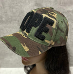 Load image into Gallery viewer, DOPE CHENILLE CAMOUFLAGE TRUCKER HAT