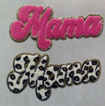 Load image into Gallery viewer, MAMA RETRO CHENILLE PATCH