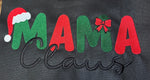 Load image into Gallery viewer, MAMA CLAUS EMBROIDERY DIGITAL FILE