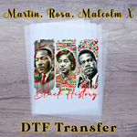 Load image into Gallery viewer, MARTIN ROSA MALCOLM READY TO PRESS TRANSFER