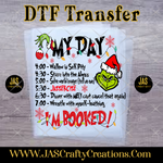 Load image into Gallery viewer, MEAN GREEN GUY MY DAY READY TO PRESS TRANSFER