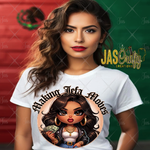 Load image into Gallery viewer, LATINA MAKING BOSS MOVES READY TO PRESS TRANSFER