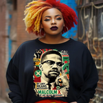 Load image into Gallery viewer, MALCOLM X BY ANY MEANS NECESSARY READY TO PRESS TRANSFER