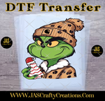 Load image into Gallery viewer, MEAN GREEN GUY SNACK CAKE READY TO PRESS TRANSFER