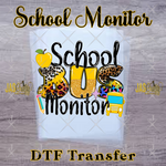 Load image into Gallery viewer, SCHOOL BUS MONITOR READY TO PRESS TRANSFER