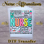 Load image into Gallery viewer, NURSE AFFIRMATION READY TO PRESS TRANSFER