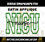 Load image into Gallery viewer, NICU NURSE EMBROIDERY DESIGN