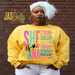 Load image into Gallery viewer, SHE IS NANA SHIRT