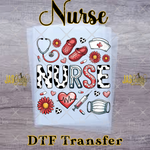 Load image into Gallery viewer, NURSE 1 READY TO PRESS TRANSFER