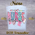 Load image into Gallery viewer, NURSE 3 READY TO PRESS TRANSFER