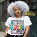 Load image into Gallery viewer, NURSE AFFIRMATION READY TO PRESS TRANSFER