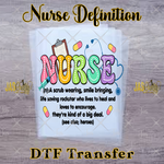 Load image into Gallery viewer, DEFINTION OF A NURSE READY TO PRESS TRANSFER