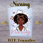 Load image into Gallery viewer, NURSING READY TO PRESS TRANSFER