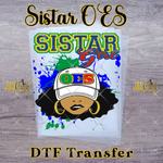 Load image into Gallery viewer, SISTAR HAT GIRL OES READY TO PRESS TRANSFER