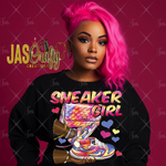 Load image into Gallery viewer, SNEAKER GIRL OMBRE READY TO PRESS TRANSFER