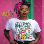 Load image into Gallery viewer, PEDIATRIC NURSE READY TO PRESS TRANSFER