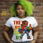 Load image into Gallery viewer, THEY NOT LIKE US POWER READY TO PRESS TRANSFER