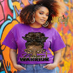 Load image into Gallery viewer, PRAYER WARRIOR MESSY BUN SHIRT