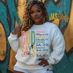 Load image into Gallery viewer, GOD SAYS I AM BIBLE VERSE READY TO PRESS TRANSFER