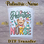 Load image into Gallery viewer, PEDIATRIC NURSE READY TO PRESS TRANSFER