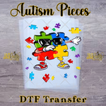 Load image into Gallery viewer, AUTISM PIECES READY TO PRESS