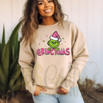 Load image into Gallery viewer, MEAN GREEN GUY CHRISTMAS SHIRT