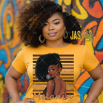 Load image into Gallery viewer, MELANIN POPPIN SHIRT