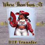 Load image into Gallery viewer, WHERE THEM FANS AT READY TO PRESS TRANSFER