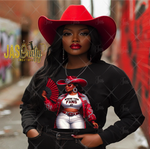 Load image into Gallery viewer, WHERE THEM FANS AT READY TO PRESS TRANSFER