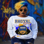 Load image into Gallery viewer, RHOYAL HAT GIRL 1922 READY TO PRESS TRANSFER