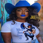 Load image into Gallery viewer, WHERE THEM FANS AT SHIRT