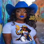 Load image into Gallery viewer, WHERE THEM FANS AT ROYAL-YELLOW READY TO PRESS TRANSFER