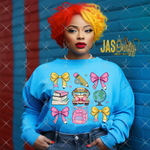 Load image into Gallery viewer, SCHOOL COQUETTE READY TO PRESS TRANSFER