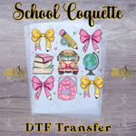 Load image into Gallery viewer, SCHOOL COQUETTE READY TO PRESS TRANSFER