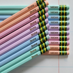 Load image into Gallery viewer, PERSONALIZED TICONDEROGA PENCIL SET