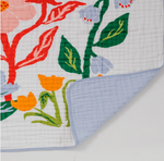 Load image into Gallery viewer, COTTAGE GARDEN COTTON MUSLIN BABY QUILT