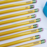 Load image into Gallery viewer, PERSONALIZED TICONDEROGA PENCIL SET
