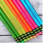Load image into Gallery viewer, PERSONALIZED TICONDEROGA PENCIL SET