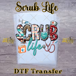 Load image into Gallery viewer, SCRUB LIFE 2 READY TO PRESS TRANSFER