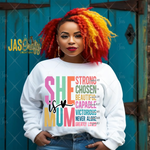 Load image into Gallery viewer, SHE MOM READY TO PRESS TRANSFER