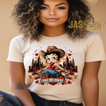 Load image into Gallery viewer, BETTY TAKE ME AWAY READY TO PRESS TRANSFER