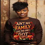 Load image into Gallery viewer, THANKSGIVING AINT NO FAMILY LIKE THE ONE I GOT DTF GANG SHEET