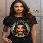 Load image into Gallery viewer, TAURUS GIRL READY TO PRESS TRANSFER