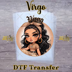 Load image into Gallery viewer, VIRGO GIRL READY TO PRESS TRANSFER