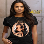 Load image into Gallery viewer, VIRGO GIRL READY TO PRESS TRANSFER