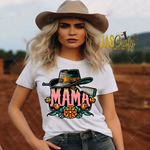 Load image into Gallery viewer, WESTERN MAMA READY TO PRESS TRANSFER