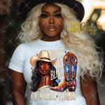 Load image into Gallery viewer, BOOTS AND BLING AT READY TO PRESS TRANSFER