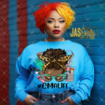 Load image into Gallery viewer, CMA LIFE MESSY BUN READY TO PRESS TRANSFER