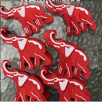 Load image into Gallery viewer, DELTA ELEPHANT  EMBROIDERY PATCH