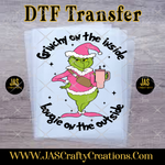 Load image into Gallery viewer, MEAN GREEN GUY ON THE INSIDE READY TO PRESS TRANSFER